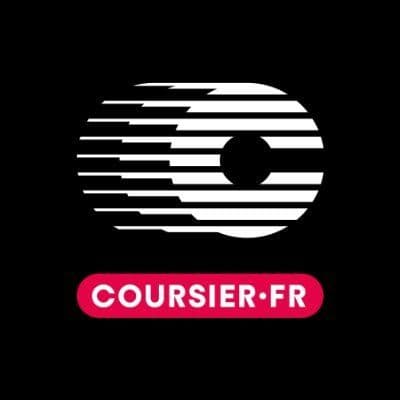Coursier.fr color logo