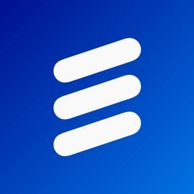 Ericsson Enterprise Wireless Solutions color logo
