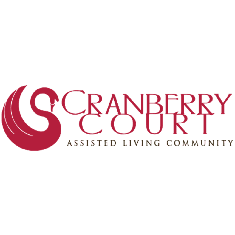 Cranberry Court Assisted Living Community color logo