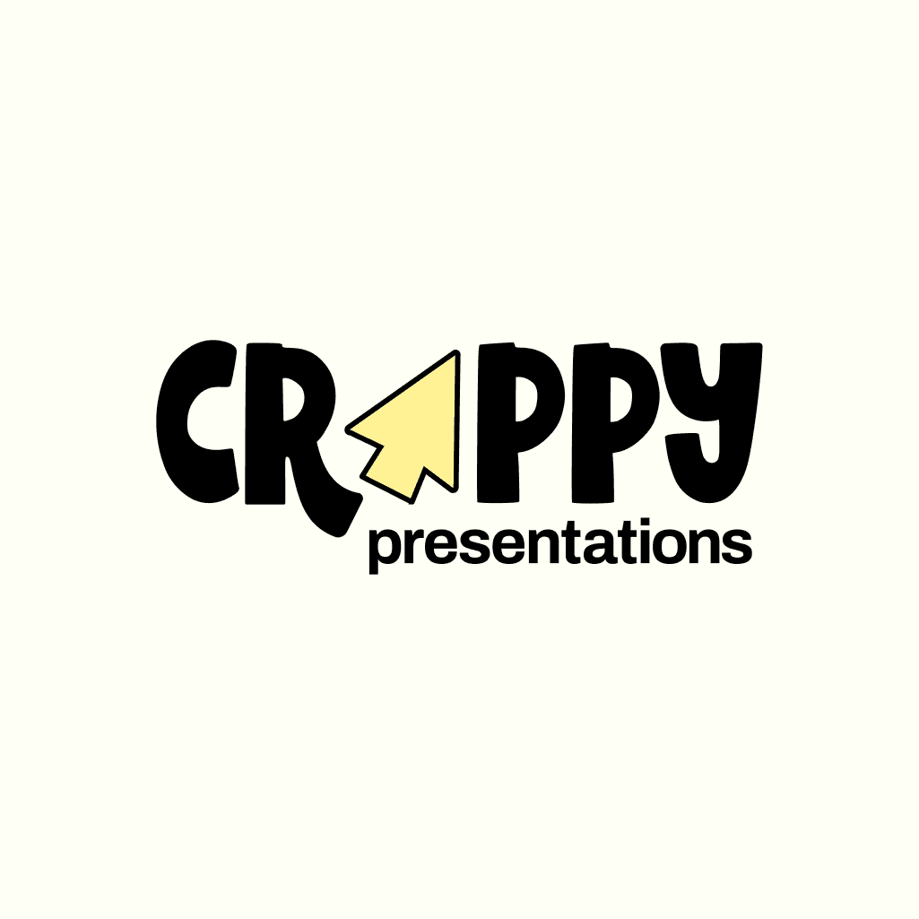 Crappy Presentations LLC color logo