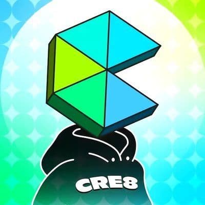 Creaticles color logo