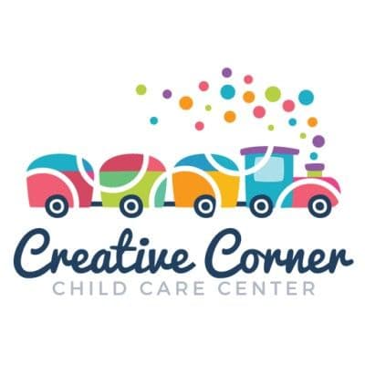 Creative Corner Child Care Center color logo