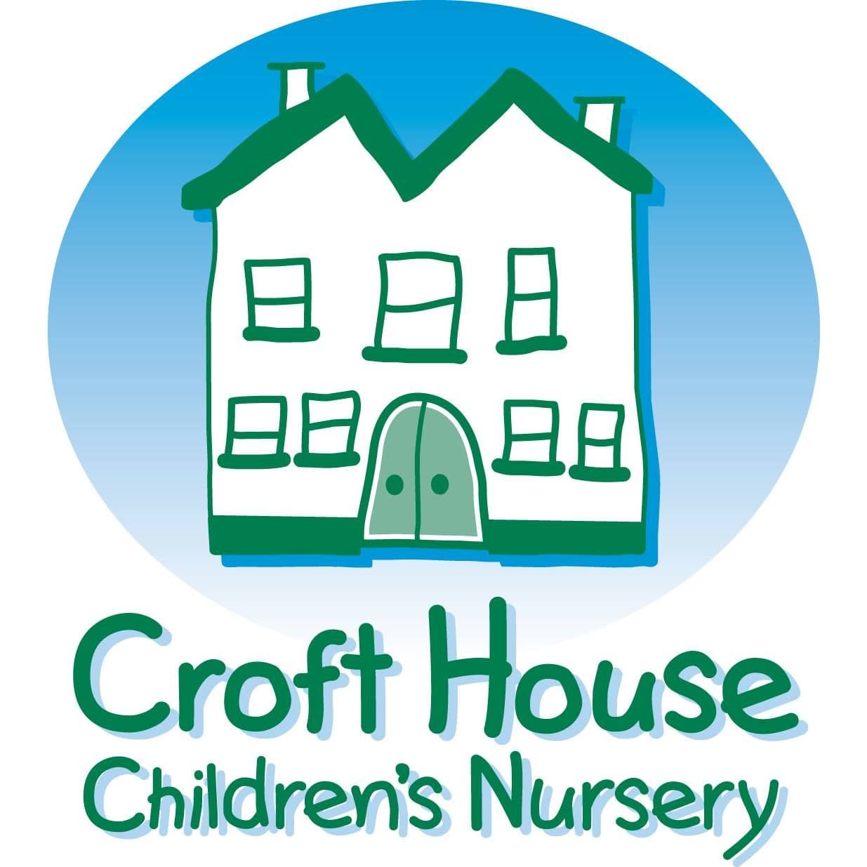 Croft House nursery color logo