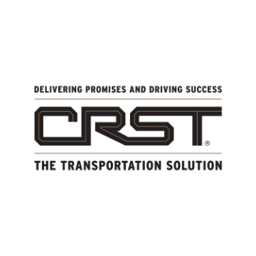 CRST The Transportation Solution color logo