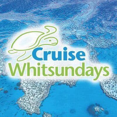 Cruise Whitsundays color logo