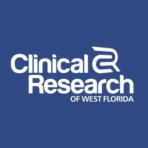 Clinical Research of West Florida color logo