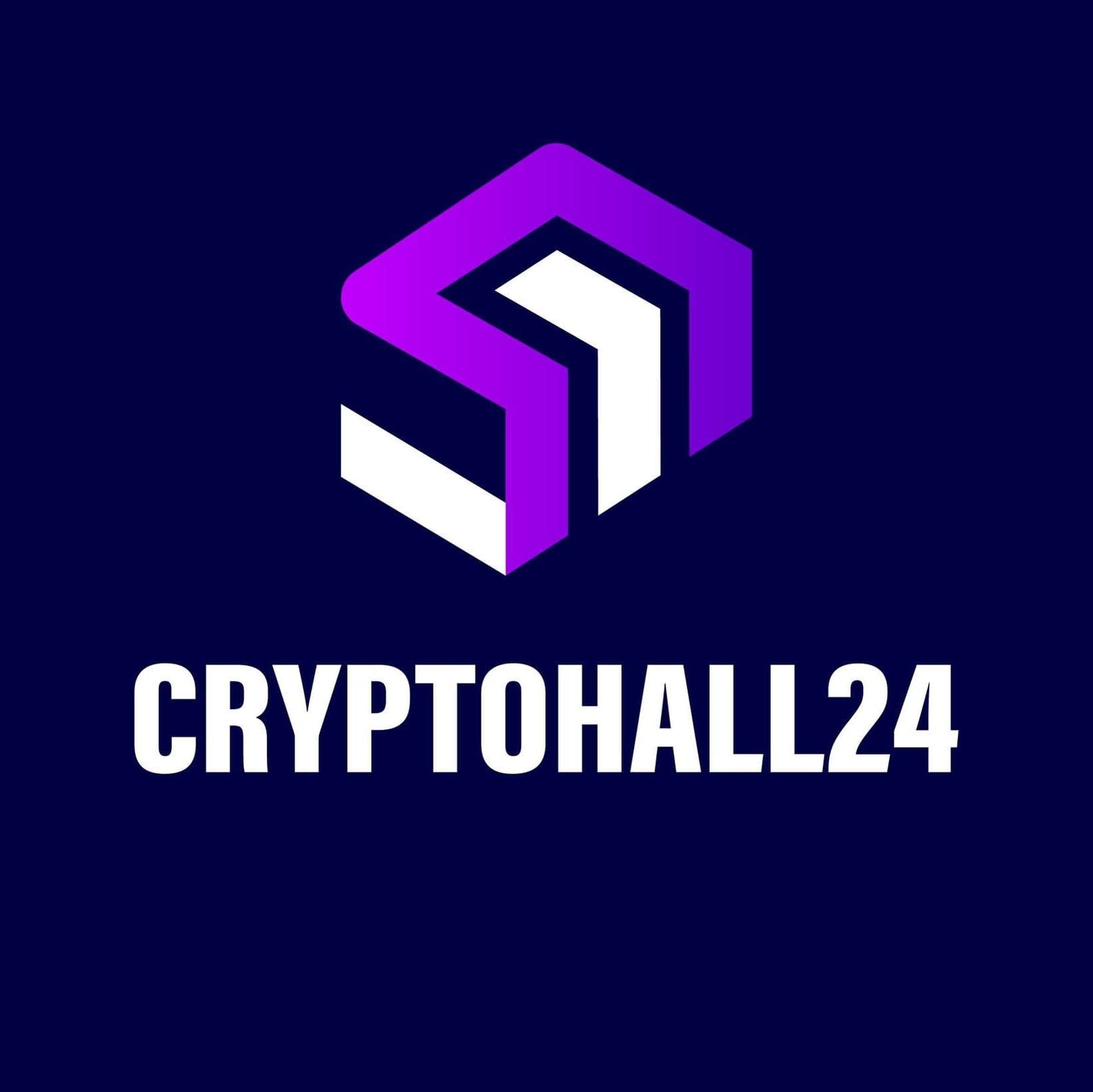 Cryptohall24 color logo