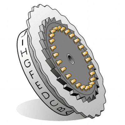 CryptoMuseum color logo