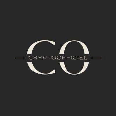 Crypto Officiel color logo