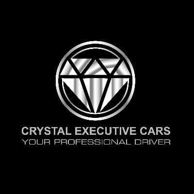 Crystal Executive Cars color logo