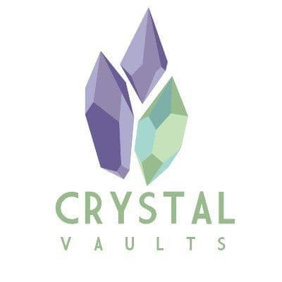 Crystal Vaults color logo
