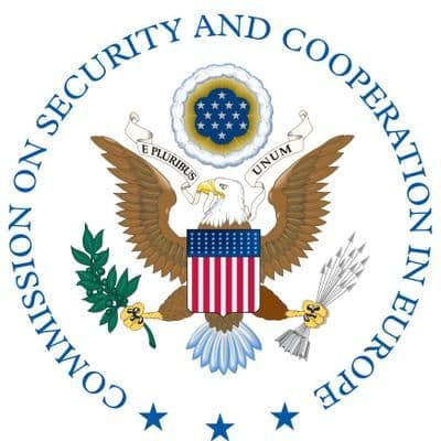 U.S. Helsinki Commission color logo