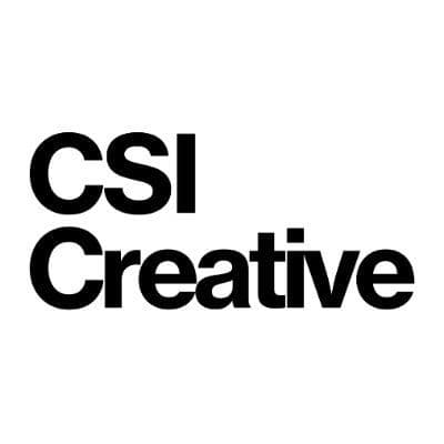CSI Creative color logo