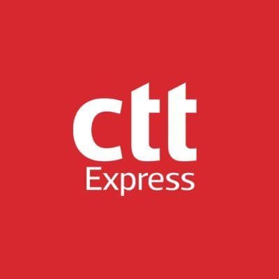 CTT Express color logo