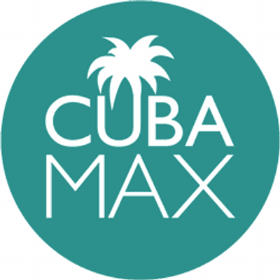 Cubamax Travel color logo