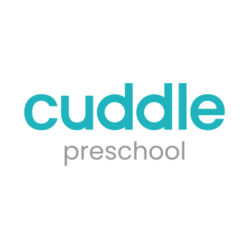 Cuddle Preschool color logo