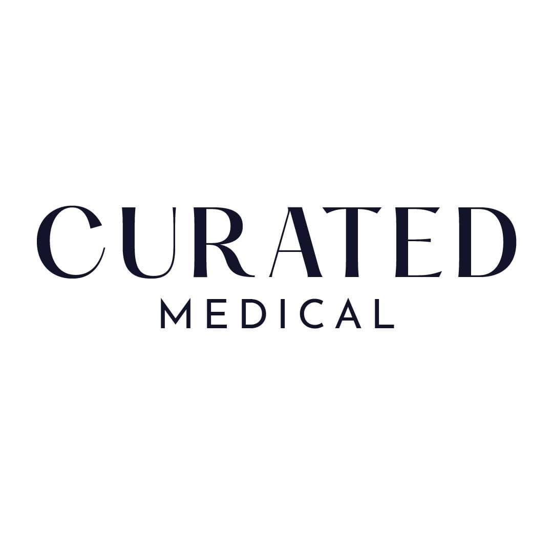 Curated Medical | Scottsdale AZ color logo