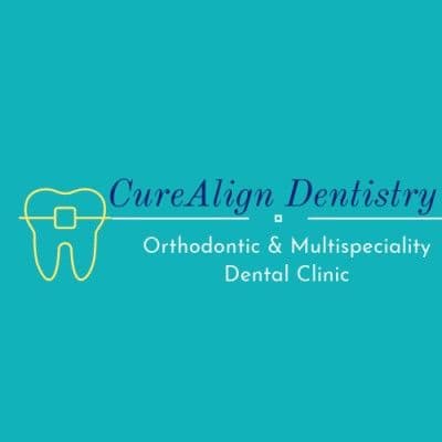 CureAlign Dentistry- Orthodontic & Multispeciality Dental Clinic color logo