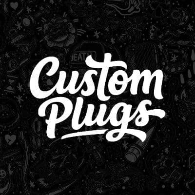 Custom Plugs color logo