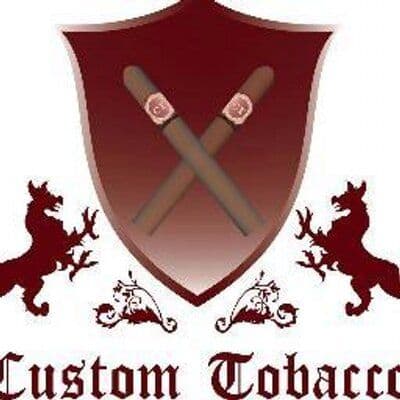 Custom Tobacco color logo