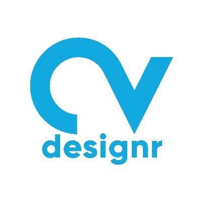 CVDesignR color logo
