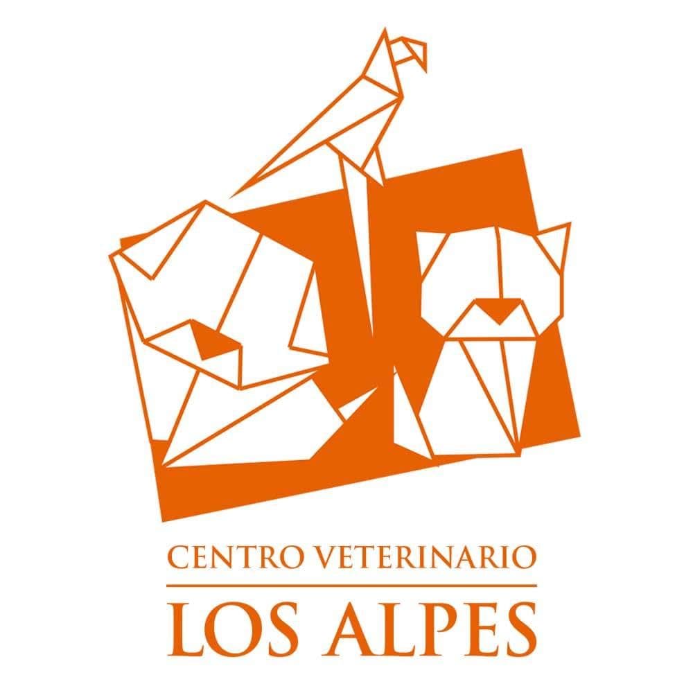 Centro Veterinario Los Alpes color logo