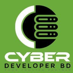 Cyber Developer BD color logo