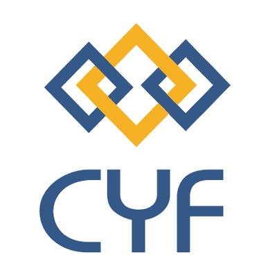 CYF international color logo