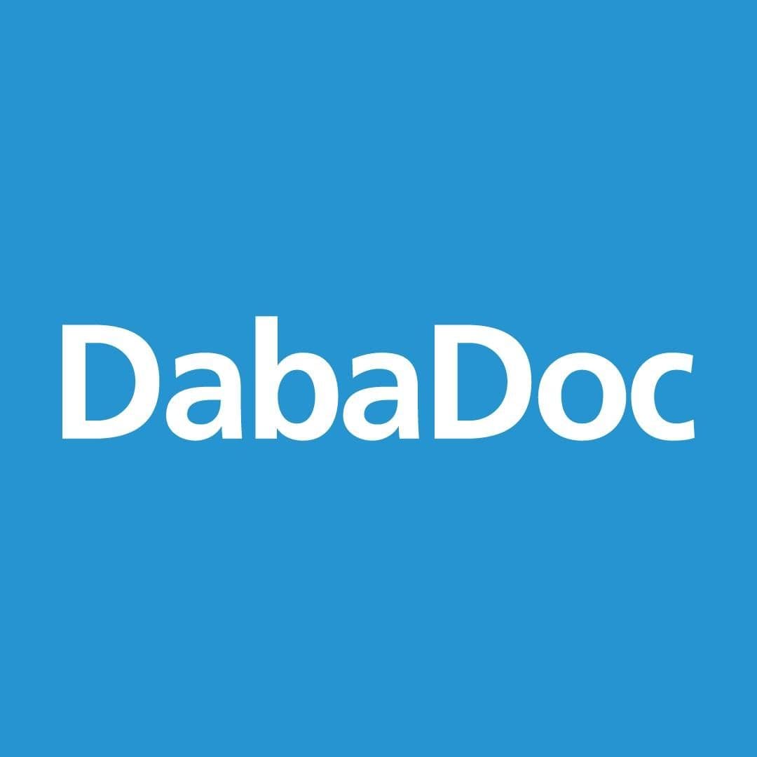 DabaDoc color logo