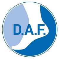 Deutsche Assoziation für Fuß und Sprunggelenk e.V. color logo