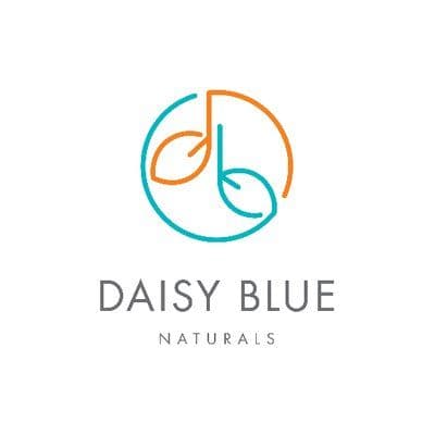 Daisy Blue Naturals color logo