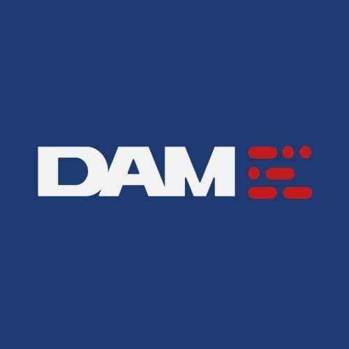 DAM MARINE color logo