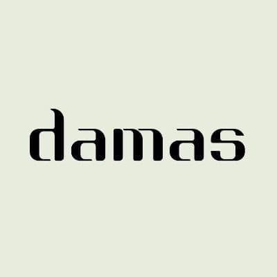 Damas Jewellery color logo