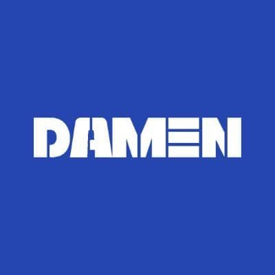 Damen color logo
