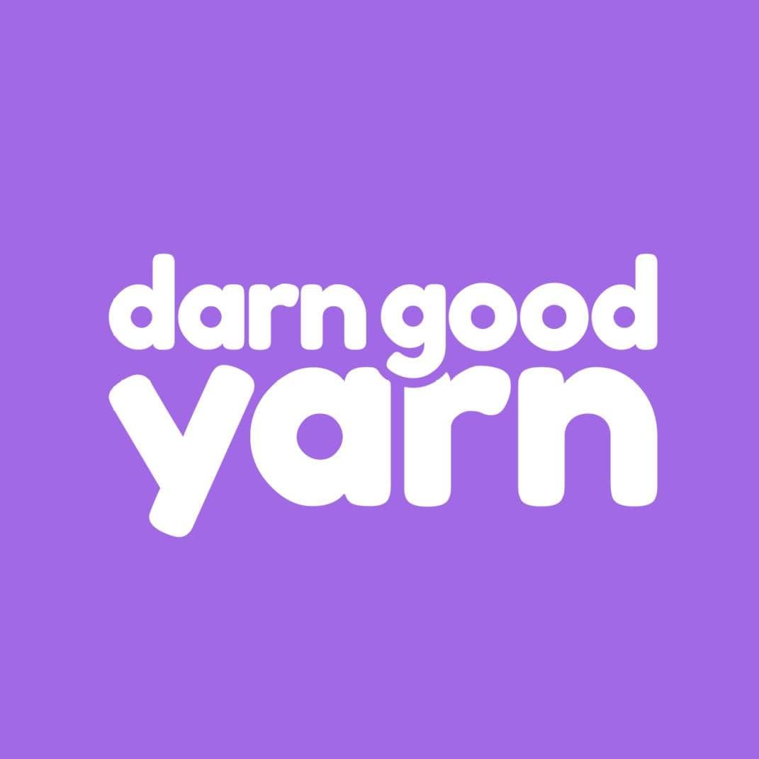 Darn Good Yarn color logo