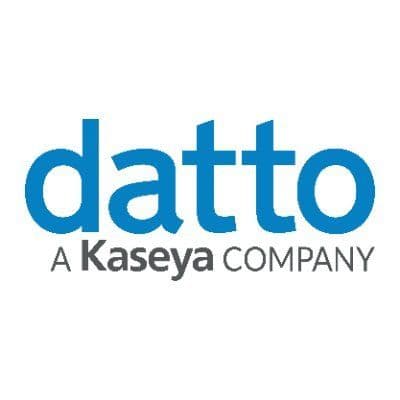 Datto color logo