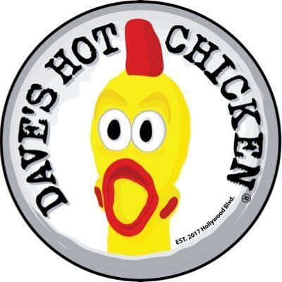 Dave's Hot Chicken color logo