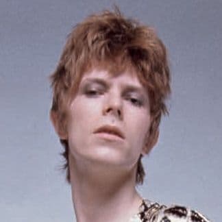 David Bowie color logo