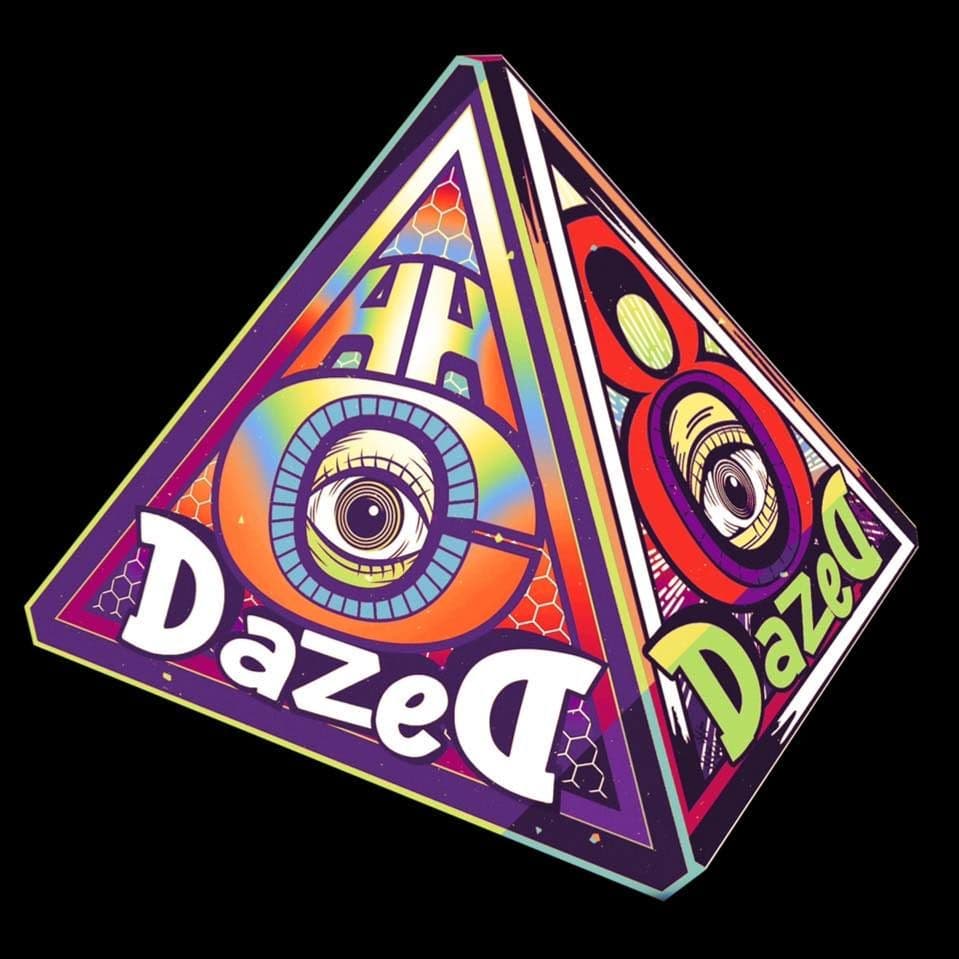 Dazed color logo