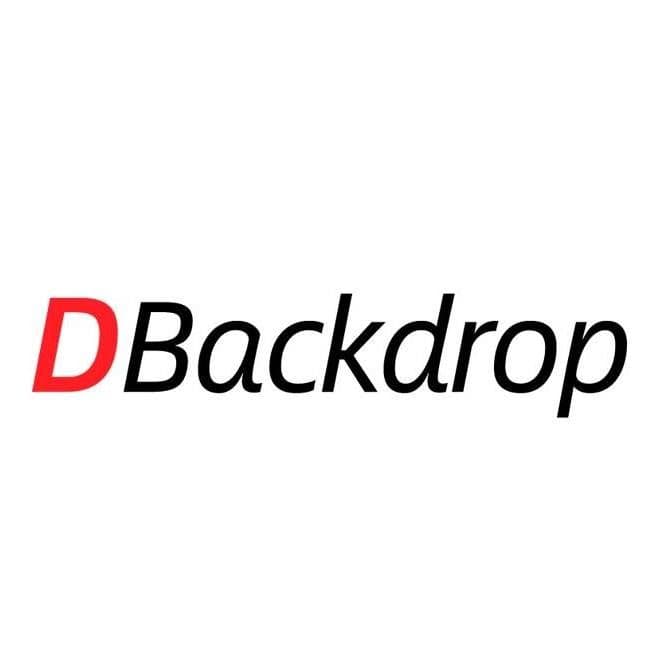 Dbackdrop color logo