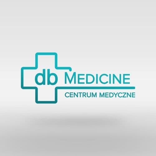 Centrum Medyczne db MEDICINE color logo