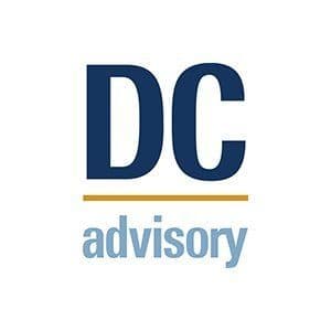 DC Advisory color logo