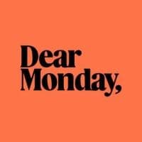 Dear Monday color logo