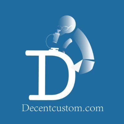 DecentCustom.com color logo
