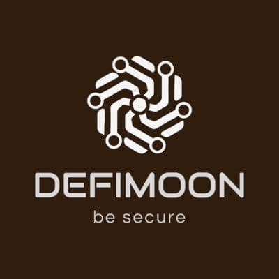 Defimoon color logo
