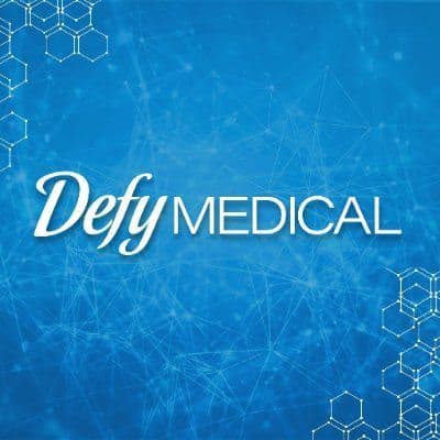 Defy Medical color logo