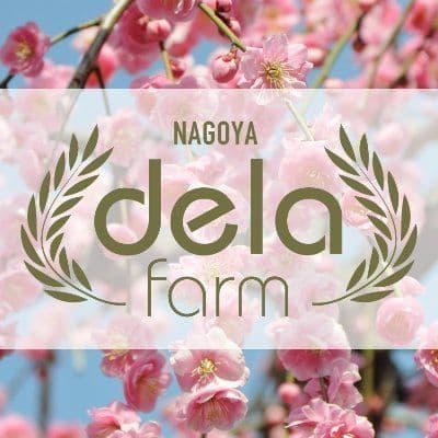 名古屋市農業センター Dela ふぁーむ color logo