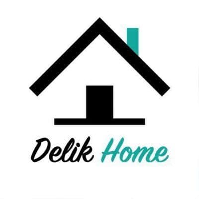 Delik Home color logo