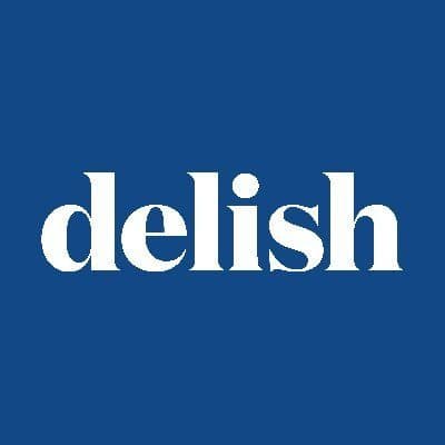 Delish color logo