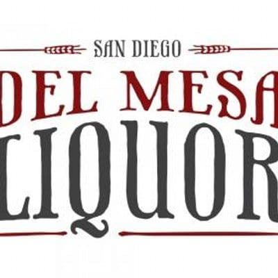 Del Mesa Liquor color logo
